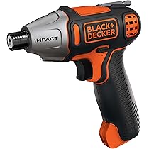 Amazon | ブラックアンドデッカー(BLACK+DECKER) 7.2Vインパクト