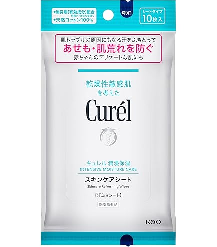 Amazon | ビオレu 全身すっきりシート 10枚入×2個セット | ビオレu
