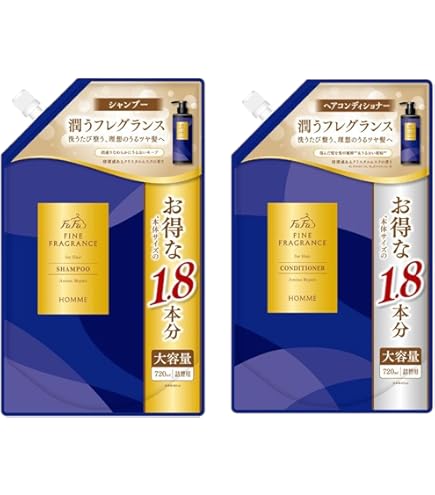 Amazon | ファーファ ファインフレグランス ボーテ シャンプー