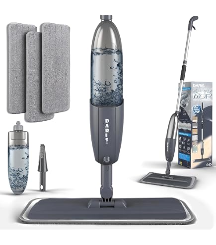 Amazon｜Bona スプレーモップ フローリング 掃除 水拭きモップ spray