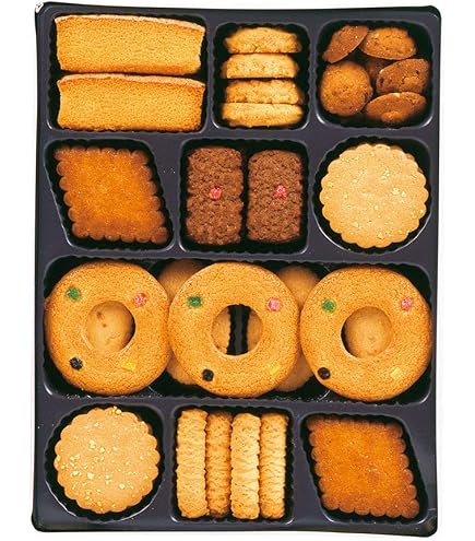 Amazon.co.jp: 泉屋 お菓子ギフト スペシャルクッキーズA-500(1箱730g