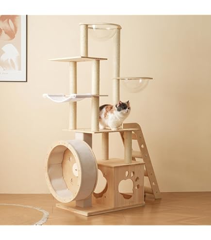 未開封 アイリスオーヤマ キャットランド CLA-240B ベージュ 猫用