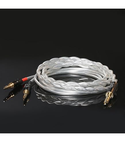 Amazon | 単結晶銅 MDR-Z7 対応リケーブル 4.4mmバランス(5極)⇔3.5mm