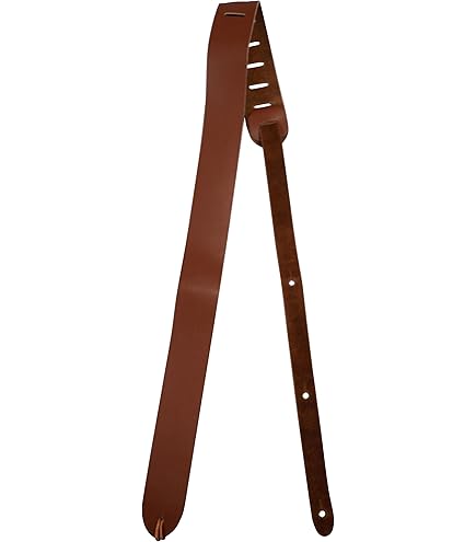 Amazon | 【KIWAYA】HS-BR ウクレレ 本革 ヘッドストラップ BRW