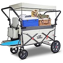 TMZキャリーワゴン Amazon.co.jp: TMZ キャリーカート アウトドアワゴン、折りたたみ式