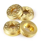 真鍮カウンターウェイト バランスウェイト ポータルドライブハウジング 1：10 RCクロのホイールに
