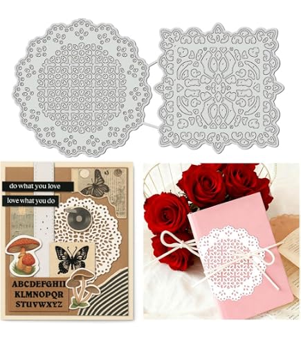 (4) カッティングダイ クラフト 花火 花 花弁 Amazon.co.jp: 花火の花びらメタルカッティングダイカットダイモールド