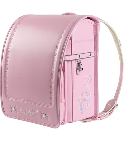 Amazon.co.jp: 人気 可愛い 女の子ランドセル 王冠モデル 6年保証 