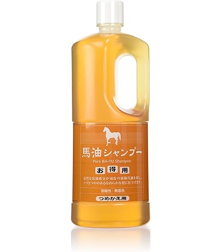 Amazon.co.jp: アズマ商事の 馬油トリートメントとシャンプーの 詰替え