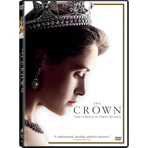 Amazon.co.jp: ザ・クラウン シーズン1 DVD コンプリート BOX(初回生産