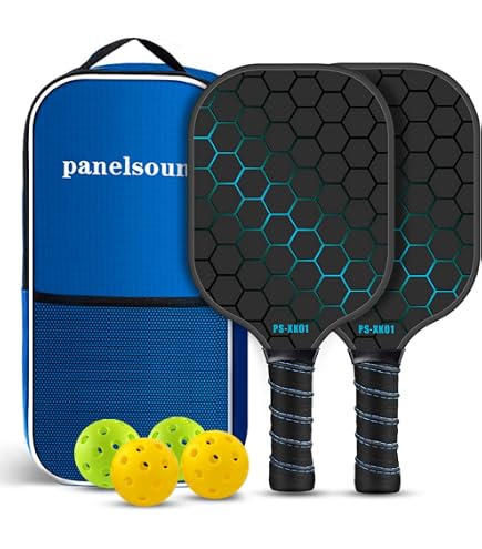 Amazon.co.jp: Pickleball Paddles ピックルボールパドル、USAPA承認の