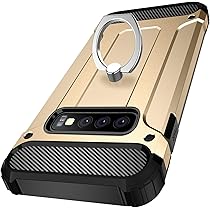 Galaxy S 10@ポチ Amazon.co.jp: Galaxy S10 ケース リング付き 耐衝撃 衝撃吸収