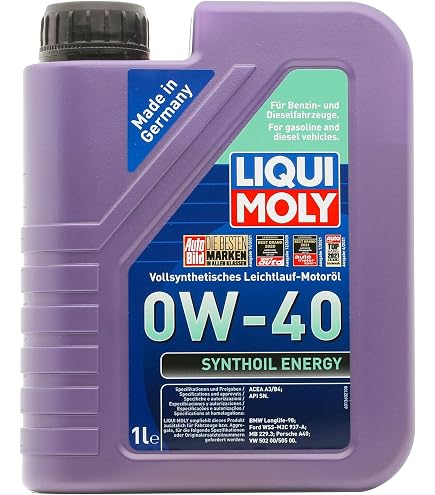 Amazon | LIQUIMOLY リキモリ エンジンオイル SYNTHOIL HIGH TECH