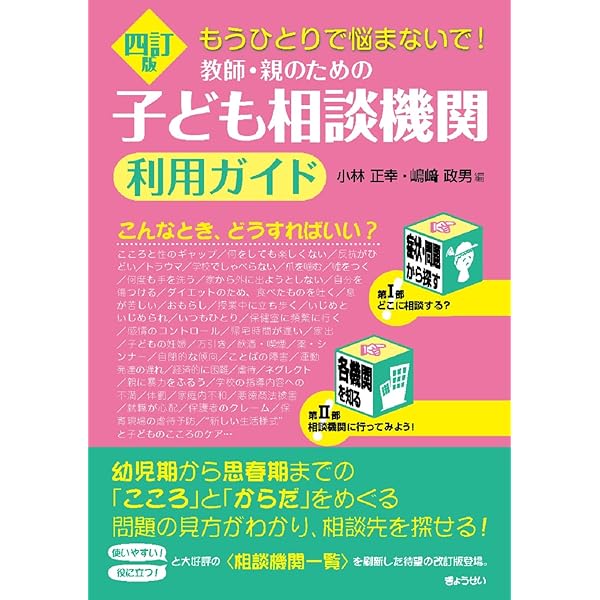 子ども達のための「困ったとき事典」【親、教師、指導員向け解説書】 子ども達のための「困ったとき事典」【親、教師、指導員向け解説