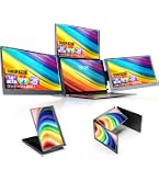 Amazon.co.jp: 15.6インチ トリプルモニター 金属ボディ マルチ