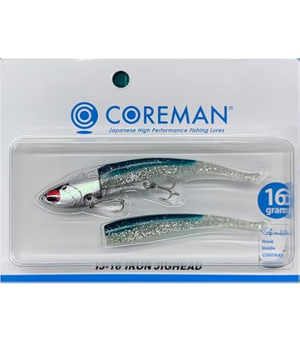 Amazon.co.jp: COREMAN(コアマン) ワーム RJ-10 ローリングジグヘッド
