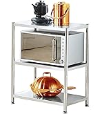 Amazon｜susunnus ステンレス製 オープンシェルフ 幅60 4段 キッチン