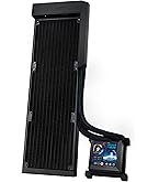 Amazon | LIANLI 簡易水冷キット ファンレスモデル HydroShift LCD 360