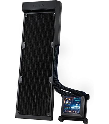 PC用ファン・クーラー Lian Li HydroShift LCD 360TL Amazon.co.jp: Lian-Li HydroShift LCD 360TL パフォーマンス 360mm