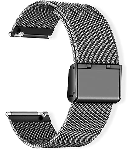 Amazon.co.jp: [Etsbaocy] 交換用バンド 20mm Garmin vívomove Trend 