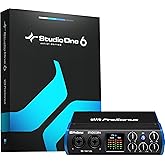 PreSonus Studio 24c オーディオ/MIDIインターフェース 24Bit 192kHz 2入出力USB-C互換 Studio One Artistバンドル