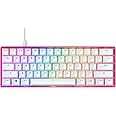 HyperX Alloy Origins 60 小型RGBメカニカルゲーミングキーボード 60%レイアウト ピンク HyperXスイッチ ゲーマー向け メーカー 2年保証 572Y6AA#ABA