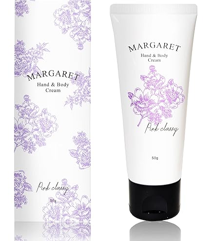 Amazon | 【マーガレットハンド＆ボディクリーム 50g (キンモクセイの