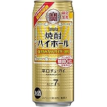 Amazon.co.jp: タカラ 焼酎ハイボール 宝酒造 (甘くない/超強