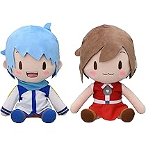 Amazon.co.jp: MEIKO KAITO メガジャンボふわふわぬいぐるみ