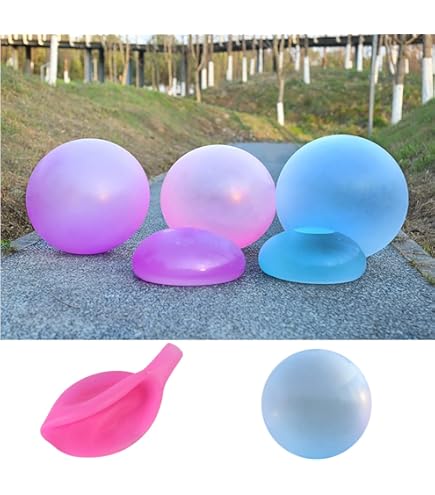Amazon | The Amazing SUPER Wubble Bubble Ball with Pump - Blue by