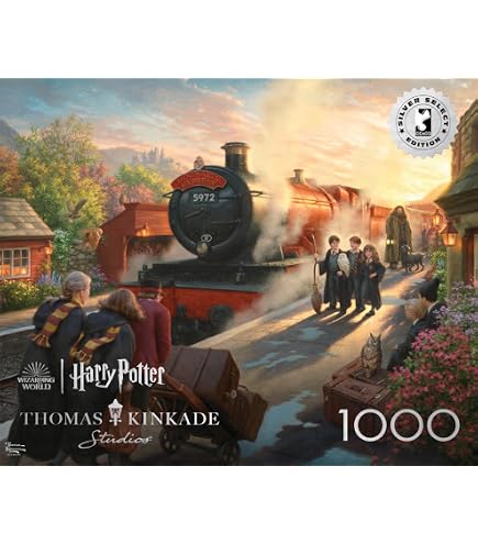 Amazon | New York Puzzle Company - Harry Potter Christmas at