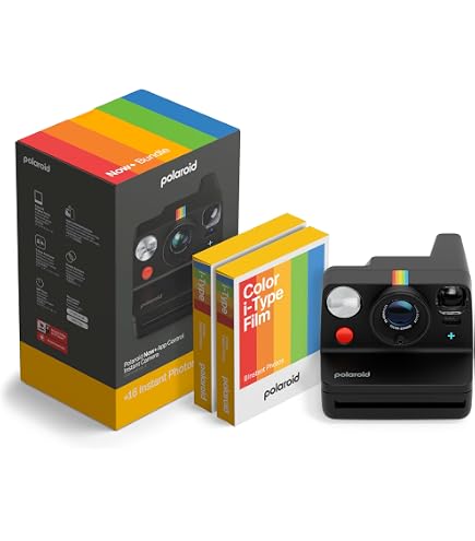Amazon | Polaroid 600 One Step Instant Camera with 600 Electronic