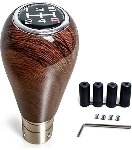 ヴィンテージ 木製 電鍵 Amazon.co.jp: ［PRODIGY-ONE］シフトノブ 5速 ウッド 木目 旧車