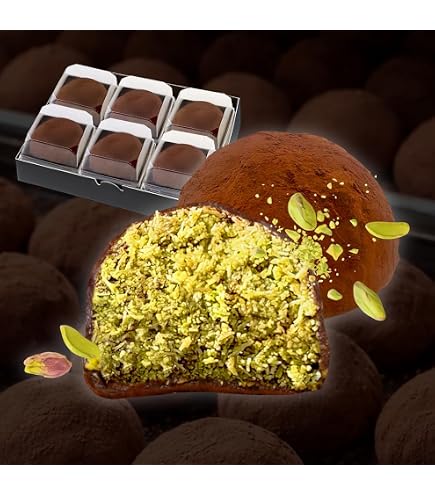 Amazon | ドバイチョコ 55gx4個 DUBAI CHOCOLATE PISTACHIO ピスタチオ