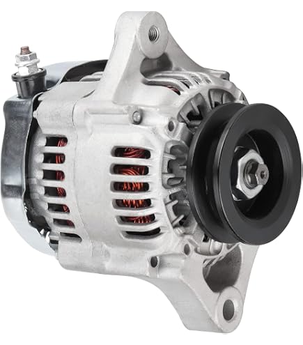 DENSO オルタネーター 自動車用 Amazon | RAREELECTRICAL New 12V 40A オルタネーター シュタイナー
