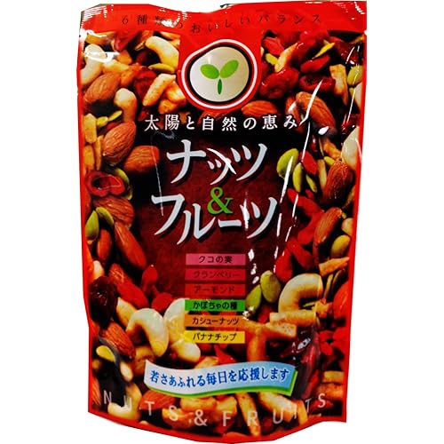 MD 太陽と自然の恵み ナッツ＆フルーツ