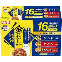 Amazon.co.jp: Figaro(フィガロ) 金のだしカップ かつおバラエティ 70g