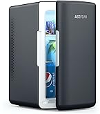 Amazon.co.jp: AstroAI 冷蔵庫 小型 6L ミニ冷蔵庫 小型 保温 冷温庫