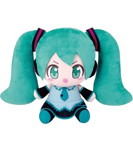 初音ミク Winter Festival ふわぷちぬいぐるみ (L) 初音ミク ふわぷち Lぬいぐるみ｜プライズ・くじ・グッズ情報なら