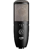 AKG P120 コンデンサーマイク 中古品　美品　格安 Amazon.co.jp: AKG P120 Project Studio Line コンデンサー