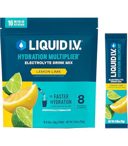 Amazon.co.jp: Liquid I.V. Hydration Multiplier, Electrolyte Powder