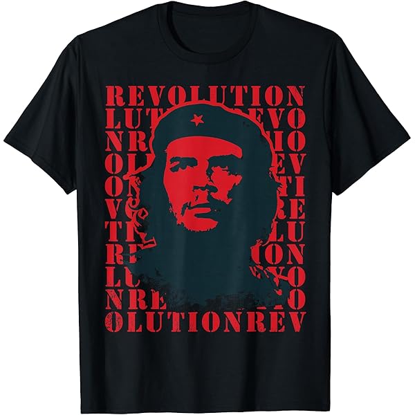 Amazon | チェ・ゲバラ、キューバ、革命、ゲリラ、チェ Tシャツ | T