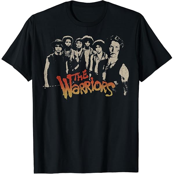 90s vtg the warriors t ウォーリアーズ ムービー 90's〜00's Vintage “The Warriors” Movie Tshirt | 放課後の思い出