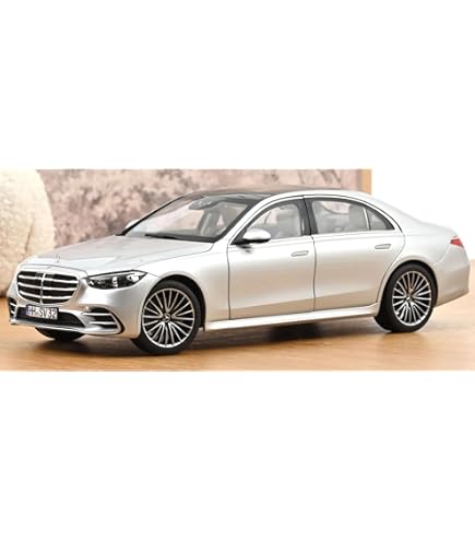 Amazon | NOREV メルセデス・ベンツ S55 AMG 00 メタリックブルー 1/18