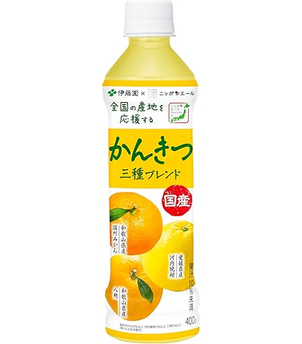 Amazon.co.jp: 伊藤園 りんご三兄弟 長野県産 400g×24本 ニッポン