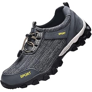 [MERPHINE] トレッキングシューズ メンズ ハイキングシューズ ウォーキングシューズ 登山靴 アウトドアシューズ…