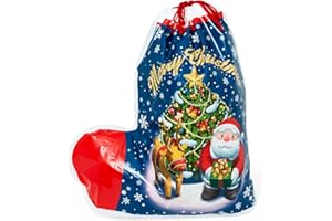 サンリオ クリスマス ラッピング袋 サンタ ソックスバッグ 3Lサイズ くつ下 プレゼント SANRIO 659703