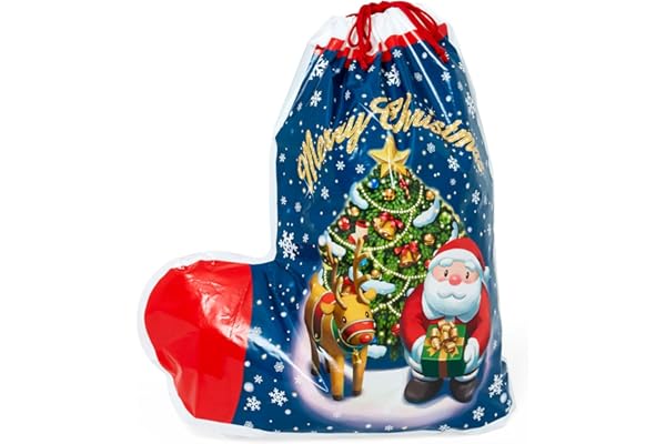 サンリオ クリスマス ラッピング袋 サンタ ソックスバッグ 3Lサイズ くつ下 プレゼント SANRIO 659703