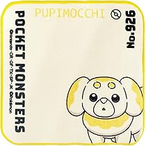 Amazon｜林(Hayashi) ミニタオル 約20×20cm ポケモン パピモッチ