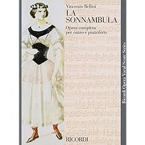 La Sonnambla 夢遊病の女オペラ　ヴォーカルスコア 71uzyDDnHvL._AC_UL210_SR210,